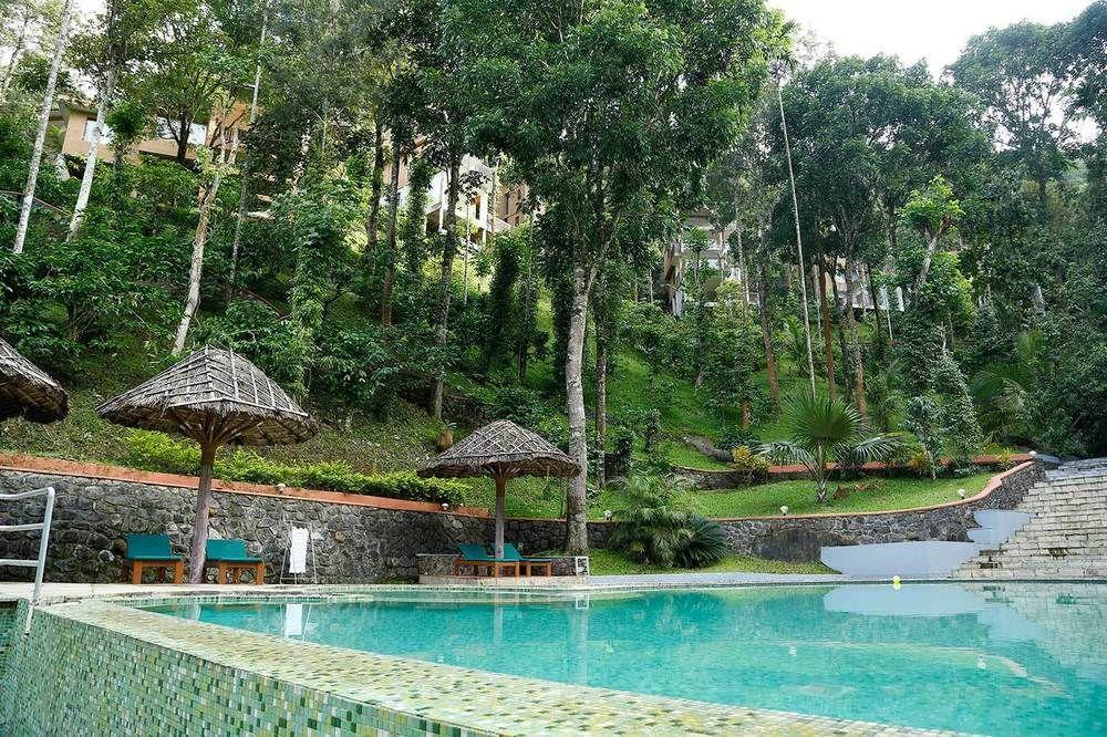 Oxygen Resorts Thekkady Kültér fotó