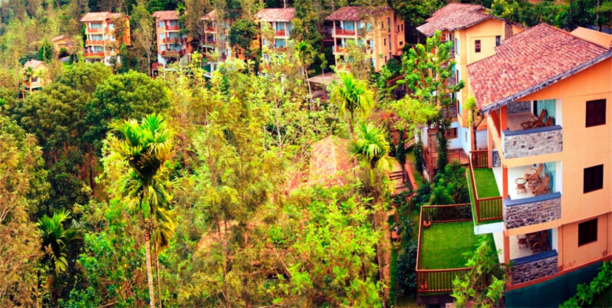 Oxygen Resorts Thekkady Kültér fotó
