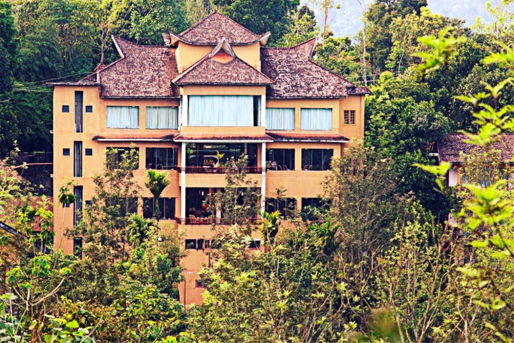 Oxygen Resorts Thekkady Kültér fotó