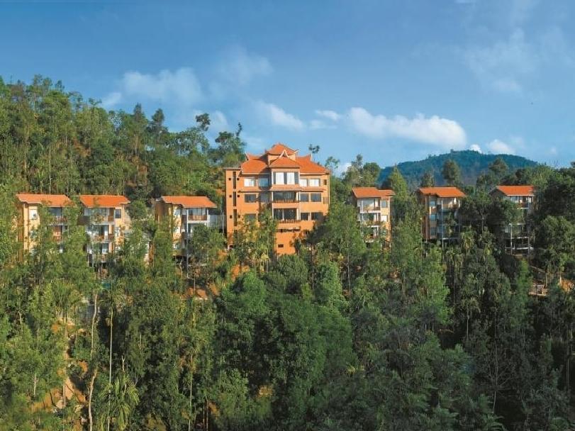 Oxygen Resorts Thekkady Kültér fotó