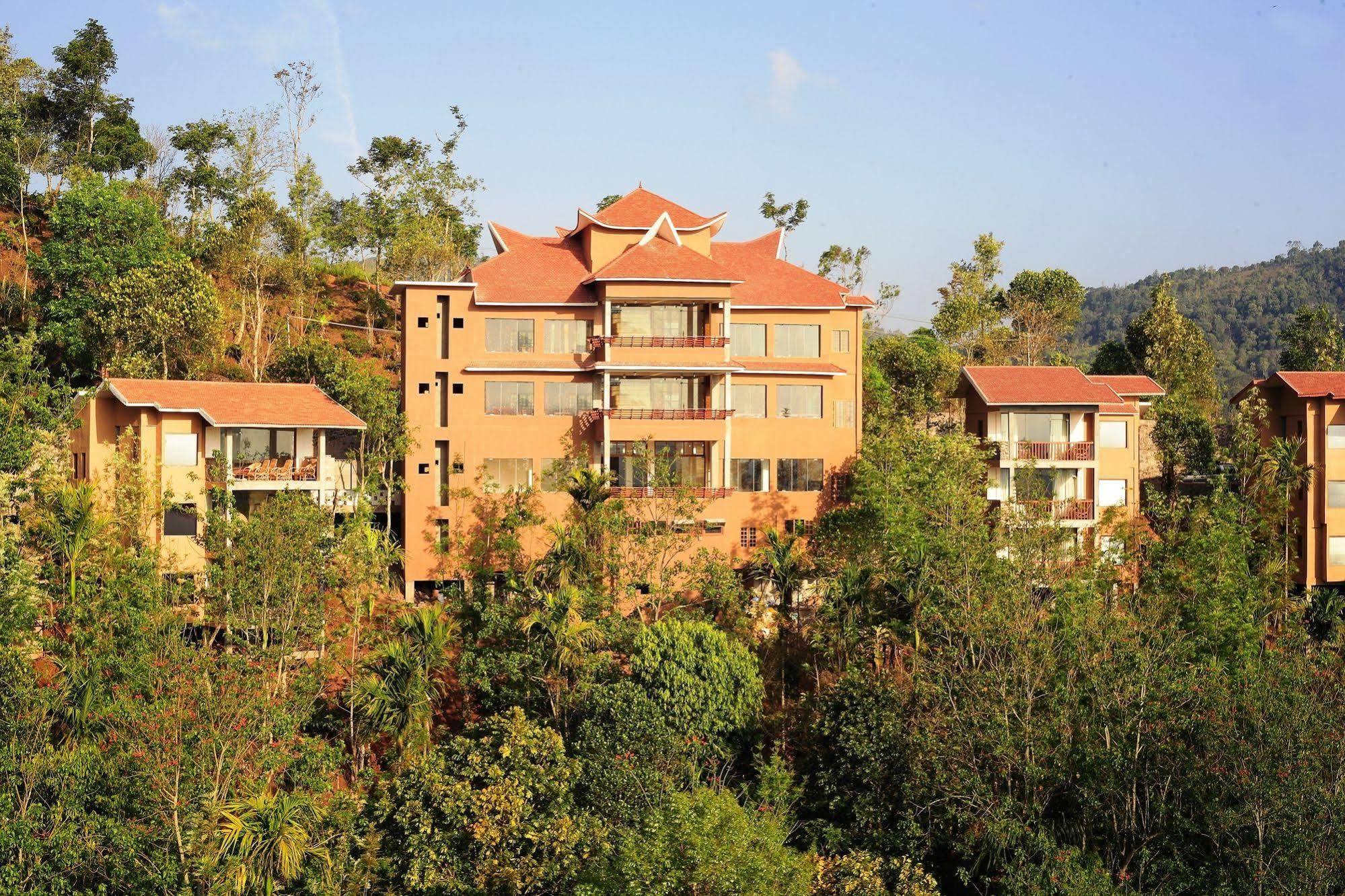 Oxygen Resorts Thekkady Kültér fotó
