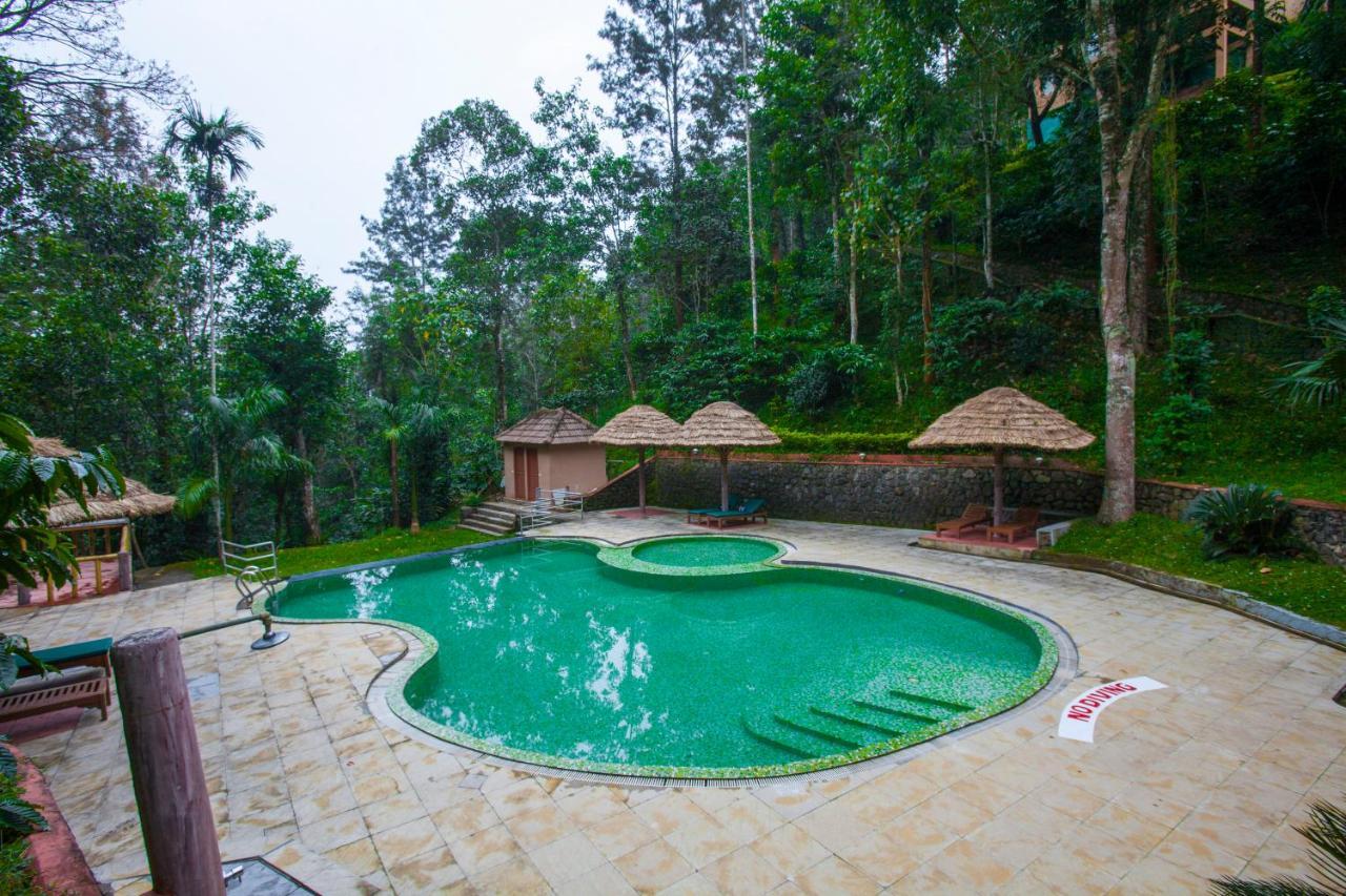 Oxygen Resorts Thekkady Kültér fotó