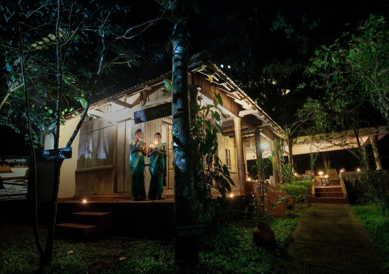 Oxygen Resorts Thekkady Kültér fotó